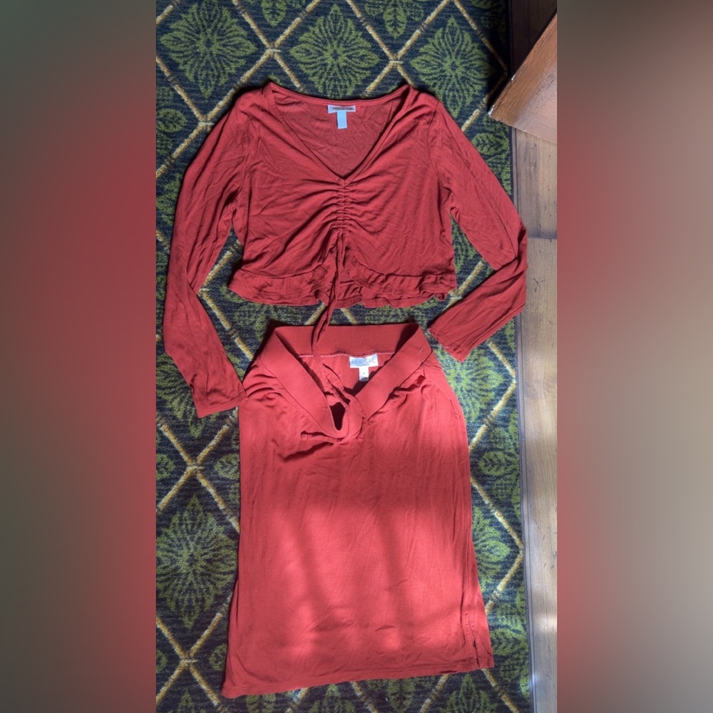 Ingrid & Isabel Rust Red Set